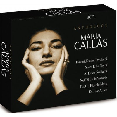 MARIA CALLAS - Oblíbené operní árie - DÁRKOVÁ EDICE CD