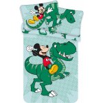 Jerry Fabrics povlečení Mickey Dino 100 x 135 cm 40 x 60 cm – Zboží Dáma