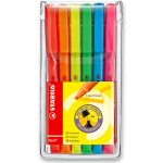 Stabilo flash 555/6 6 ks sada 6 různých barev – Zboží Mobilmania