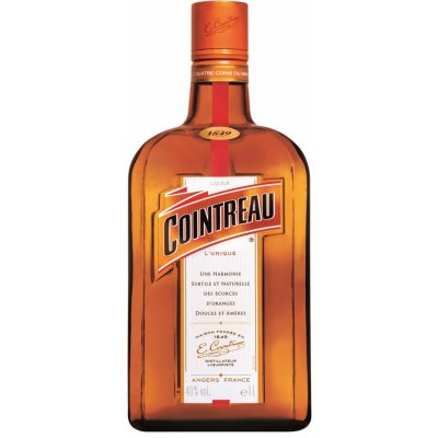 Cointreau 40% 1 l (holá láhev)