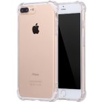 Anti-knock silikonový zadní kryt pro Apple iPhone 6/6S Barva: Čirá – Zboží Živě