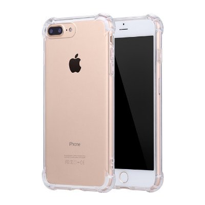 Pouzdro ANTI-KNOCK SILIKONOVÉ APPLE IPHONE 6/6S Čiré – Zboží Živě