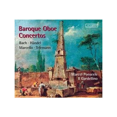 Johann Sebastian Bach - Marcel Ponseele - Baroque Oboe Concertos CD – Hledejceny.cz