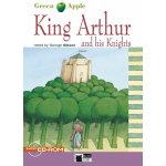 BLACK CAT READERS GREEN APPLE EDITION 2 - KING ARTHUR AND HIS KNIGHTS + CD-ROM – Hledejceny.cz