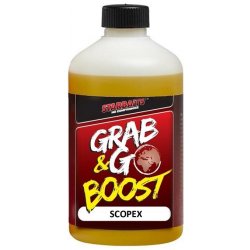 STARBAITS Booster Grab Go Global Boost 500ml Scopex