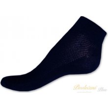 Nepon Kotníkové ponožky tmavě modré