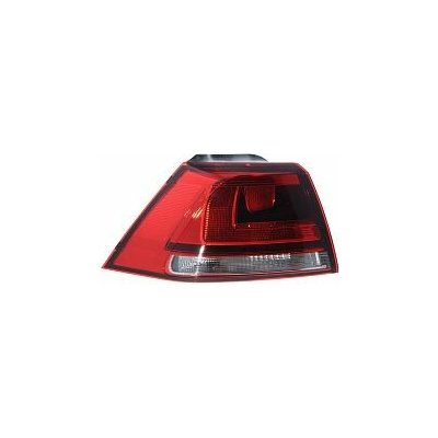 Zadní světlo- levé vnější VOLKSWAGEN GOLF VII 2012-2021 |012-2021| DEPO | 441-19D9L-UE2 – Hledejceny.cz