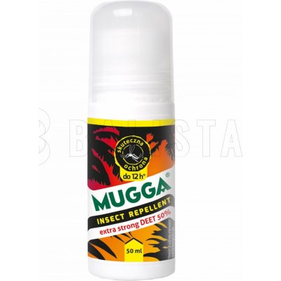 Mugga Repelentní mléko 50% Deet 50 ml