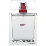 Dolce & Gabbana The One Sport toaletní vod pánská 50 ml – Zbozi.Blesk.cz