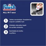 Finish All in 1 Max tablety do myčky nádobí Lemon Sparkle 48 ks – Zboží Dáma