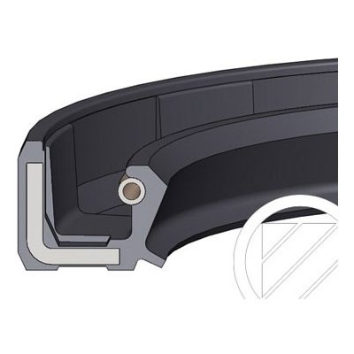 Gufero 35-62-10 WAS NBR | Zboží Auto