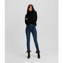 Karl Lagerfeld JEANS KLJ HR SKINNY DENIM WASHED DARK BLUE