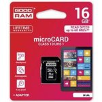 Goodram microSD 16 GB UHS-I M1AA-0160R11 – Zboží Mobilmania