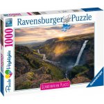 RAVENSBURGER Vodopád Haifoss Skandinávie 1000 dílků – Hledejceny.cz