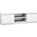 TP Living Deluko s dřevěnou policí 140 cm – Hledejceny.cz