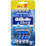 Gillette Blue3 Cool 8 ks – Hledejceny.cz