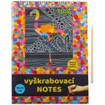 Vyškrabovací notes 10x14cm – Zboží Dáma