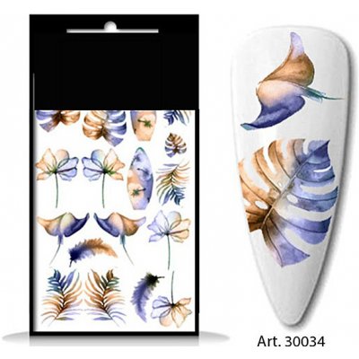 BIO nails vodolepka 30034 listy a rejnok – Zboží Mobilmania