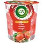 Air Wick Essential Oils Apple & Cinnamon 220 g – Zboží Dáma