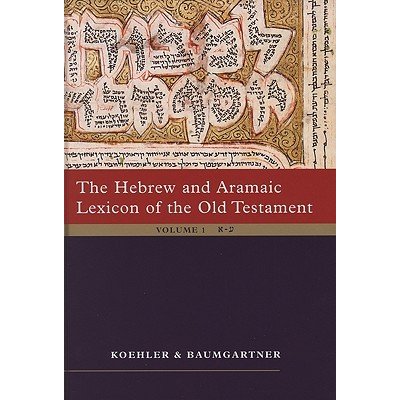 The Hebrew and Aramaic Lexicon of the Old Testament - Ludwig Koehler, Walter Baumgartner – Hledejceny.cz