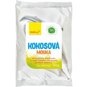 Wolfberry Kokosová mouka Bio 400 g