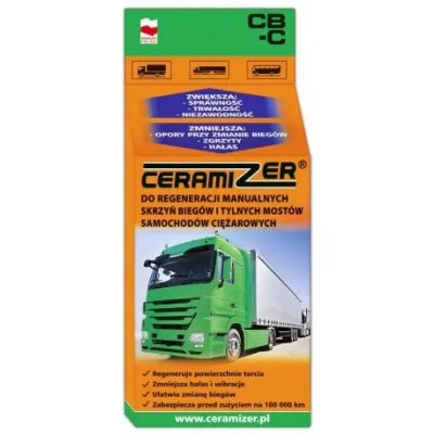 CERAMIZER Přísada do manuální převodovky nákladního vozidla 18 ml – Sleviste.cz
