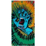 Santa Cruz osuška Screaming Hand Rust Tie Dye 150 x 90 cm – Hledejceny.cz