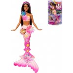 Mattel JDM73 Barbie mořská panna s kouzelnou květinou brunetka – Hledejceny.cz