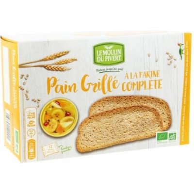 Naturalia BIO Celozrnné toasty 250 g – Zboží Dáma Naturalia BIO Celozrnné toasty 250 g – Zboží Dáma