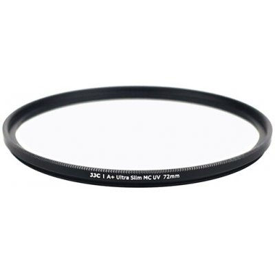 JJC A+ Ultra Slim MC UV 72 mm – Sleviste.cz
