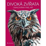 Divoká zvířata Omalovánky Pixel Art Max Jackson – Zboží Dáma