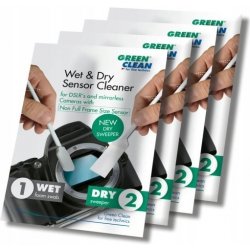 GREEN CLEAN Sensor cleaner SC-6070 na APS formát (3ks)