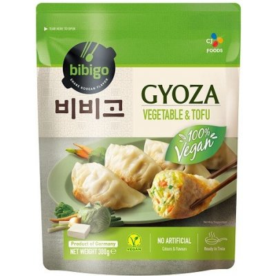 Bibigo Gyoza knedlíčky s tofu a zeleninou 300 g – Hledejceny.cz