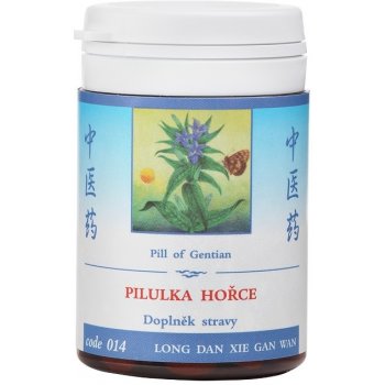 TCM Herbs Pilulka hořce 100 tablet