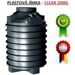 Betaxo Plastová jímka Clear 2000l – Zboží Mobilmania