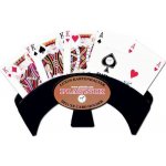 Držák na karty černý Piatnik – Zboží Dáma