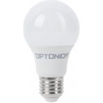 Optonica LED žárovka E27 A60 8.5W Teplá bílá – Hledejceny.cz