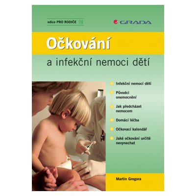 Očkování a infekční nemoci dětí – Hledejceny.cz