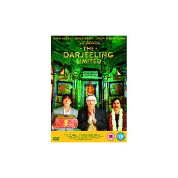 The Darjeeling Limited DVD