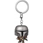 Funko POP! Keychain Star Wars The Mandalorian The Mandalorian – Sleviste.cz