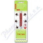 Alfa Vita pinzeta na klíštata s antibakterialními ubrousky 1 ks – Zboží Mobilmania