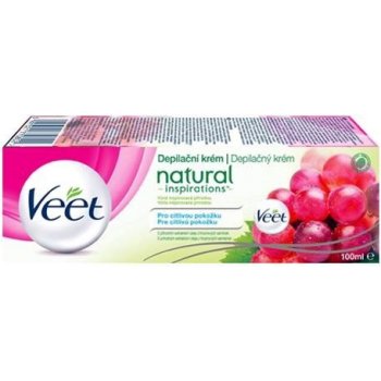 Veet Natural Inspirations depilačný krém 100 ml