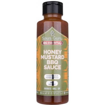 Saus.Guru BBQ grilovací omáčka Honey Mustard 500 ml