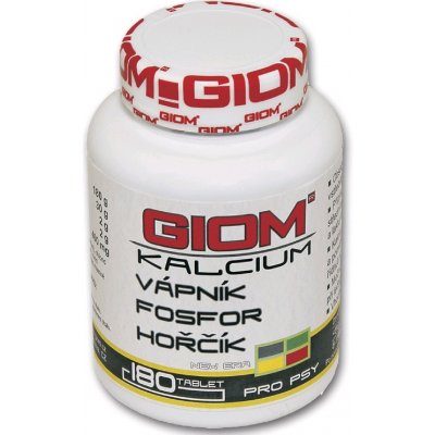 GIOM ERA Kalcium 180 tbl