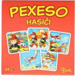 Pexeso v krabičce: Hasiči – Zboží Dáma