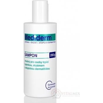 Mediderm šampon lupénka + ekzém + atopická dermatitida 200 g