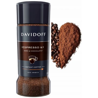 Davidoff Espresso 57 dark chocolatey 100 g – Zboží Dáma