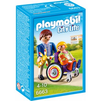 Playmobil 6663 Dítě na vozíku