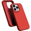 Pouzdro a kryt na mobilní telefon Apple Mercury Ochranný kryt na iPhone 15 Pro - Mercury, Silicone Red