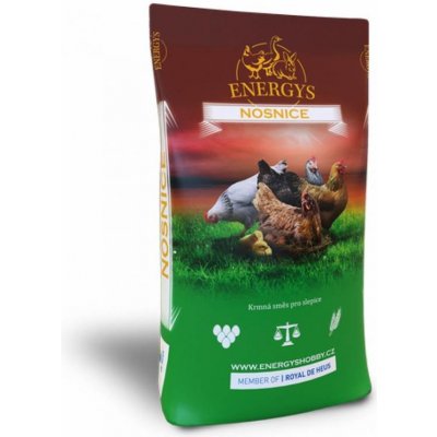 Energys Krmivo nosnice GOLD 25 kg – Zboží Mobilmania